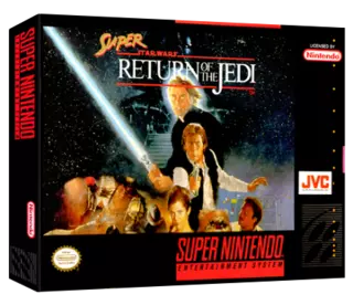 jeu Super Star Wars - Return of the Jedi